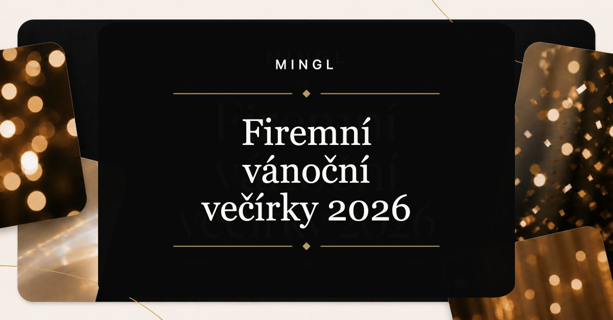 MINGL – Firemní vánoční večírky 2026